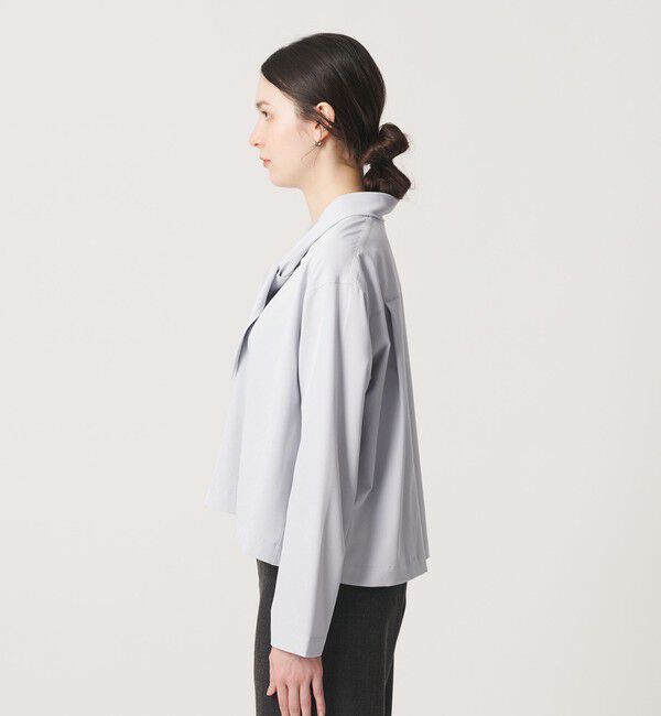 BEAUTY&YOUTH UNITED ARROWS「【WEB限定 Wardrobe DAILY MINIMAL】スカーフ ボウタイブラウス ウォッシャブル」|シャツ・ブラウス|