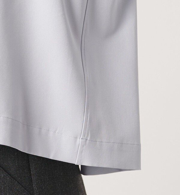 BEAUTY&YOUTH UNITED ARROWS「【WEB限定 Wardrobe DAILY MINIMAL】スカーフ ボウタイブラウス ウォッシャブル」|シャツ・ブラウス|