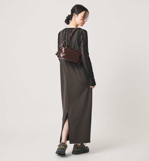BEAUTY&YOUTH UNITED ARROWS「ブラッシュド レース プルオーバー ウォッシャブル」|Tシャツ・カットソー|