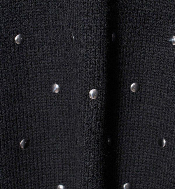 BEAUTY&YOUTH UNITED ARROWS「メタルパーツ クルーネック カーディガン ウォッシャブル」|カーディガン|