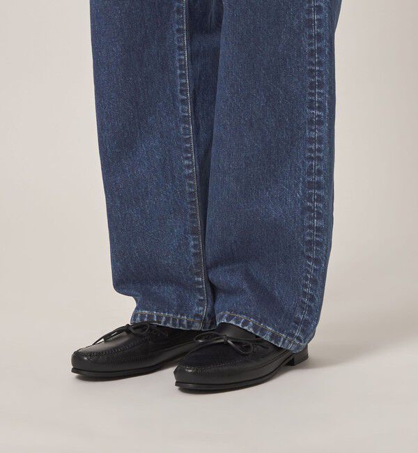 STEVEN ALAN「＜Steven Alan＞ 13.5oz デニム 5ポケット バギー パンツ」|デニム|