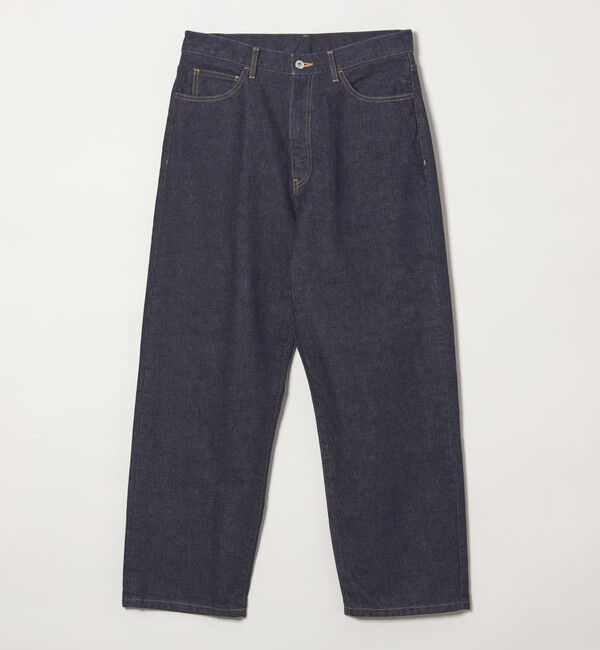 STEVEN ALAN「＜Steven Alan＞ 13.5oz デニム 5ポケット バギー パンツ」|デニム|NAVY