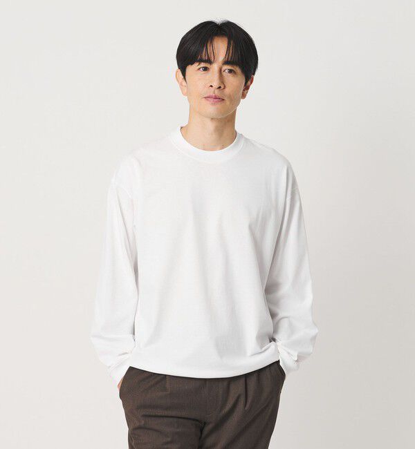 BEAUTY&YOUTH UNITED ARROWS「リファインド コットン スウェット」|Tシャツ・カットソー|