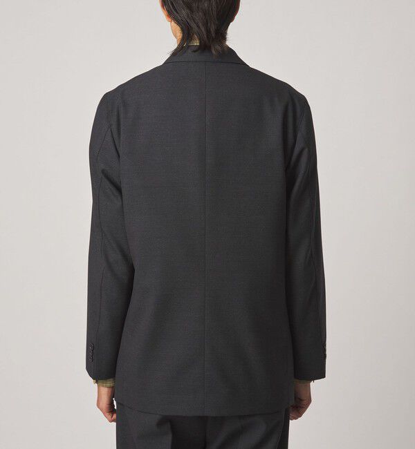 STEVEN ALAN「＜Steven Alan＞ マットピケ ダブルブレステッド 6B ジャケット」|テーラードジャケット|