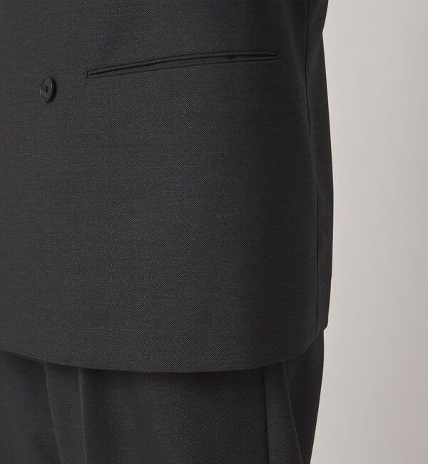 STEVEN ALAN「＜Steven Alan＞ マットピケ ダブルブレステッド 6B ジャケット」|テーラードジャケット|