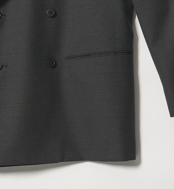 STEVEN ALAN「＜Steven Alan＞ マットピケ ダブルブレステッド 6B ジャケット」|テーラードジャケット|