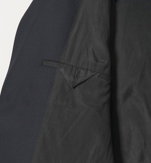 STEVEN ALAN「＜Steven Alan＞ マットピケ シングルブレステッド 2B ジャケット」|テーラードジャケット|