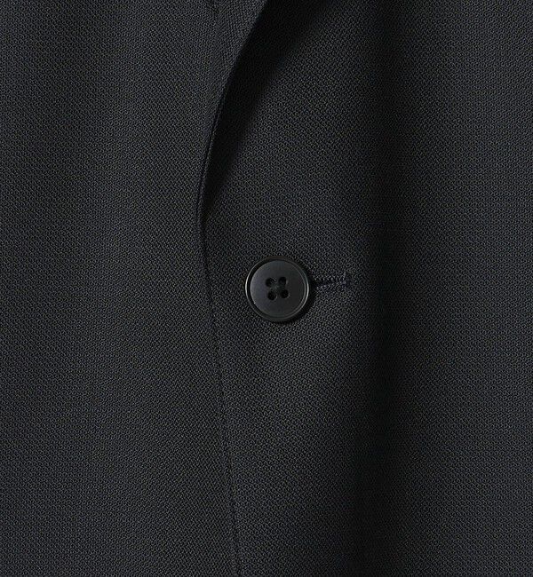 STEVEN ALAN「＜Steven Alan＞ マットピケ シングルブレステッド 2B ジャケット」|テーラードジャケット|