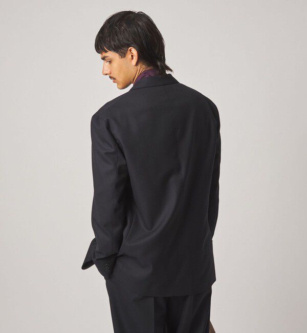 STEVEN ALAN「＜Steven Alan＞ マットピケ シングルブレステッド 2B ジャケット」|テーラードジャケット|