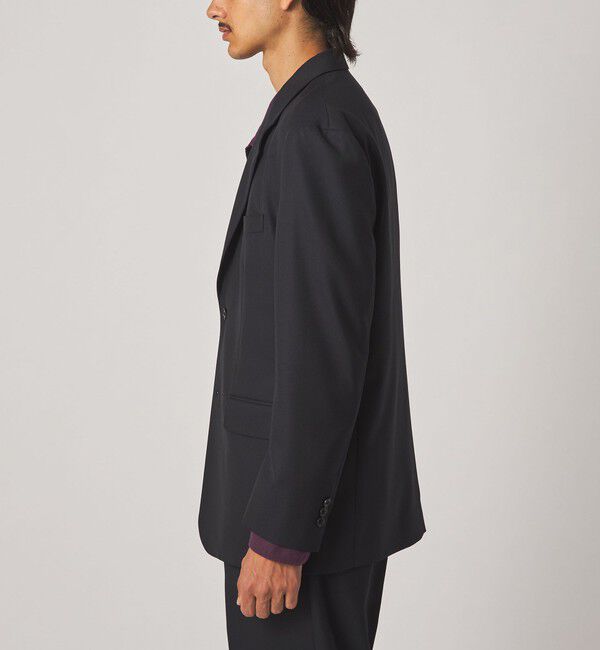 STEVEN ALAN「＜Steven Alan＞ マットピケ シングルブレステッド 2B ジャケット」|テーラードジャケット|