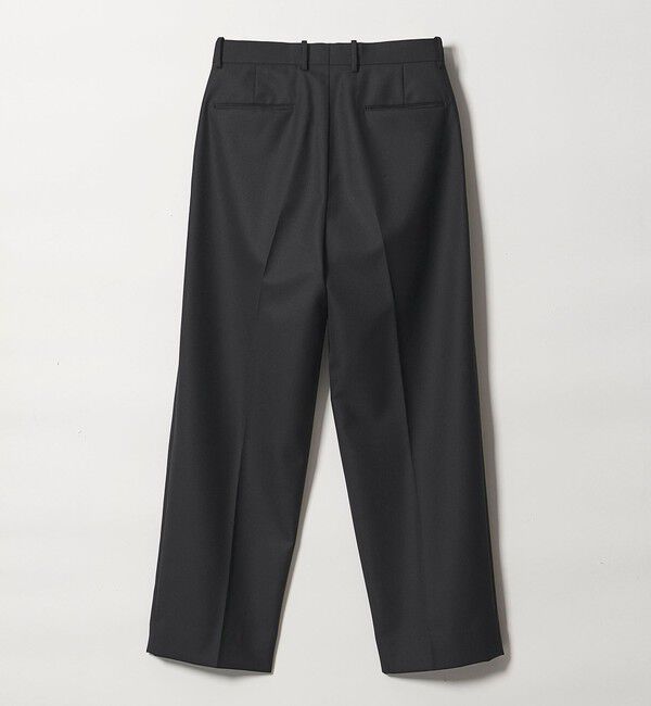 STEVEN ALAN「＜Steven Alan＞ マットピケ イン ツープリーツ ドレス トラウザーズ II」|スラックス|