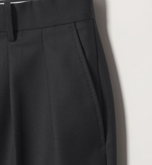 STEVEN ALAN「＜Steven Alan＞ マットピケ イン ツープリーツ ドレス トラウザーズ II」|スラックス|