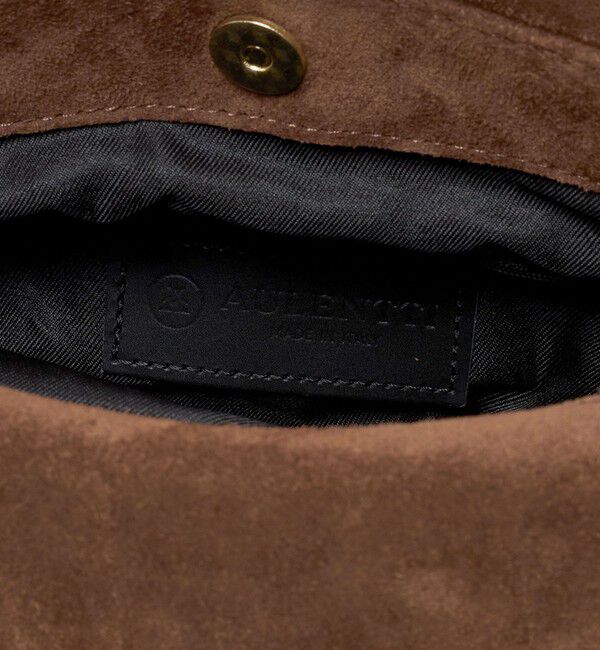 BEAUTY&YOUTH UNITED ARROWS「＜AULENTTI＞スエード フラップ ボストンバッグ」|ボストンバッグ|