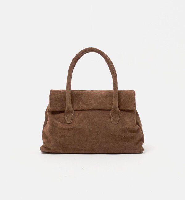 BEAUTY&YOUTH UNITED ARROWS「＜AULENTTI＞スエード フラップ ボストンバッグ」|ボストンバッグ|