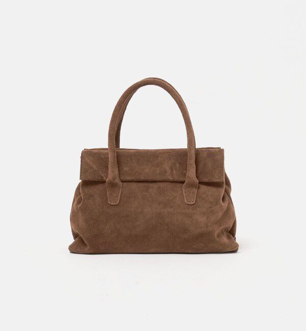 BEAUTY&YOUTH UNITED ARROWS「＜AULENTTI＞スエード フラップ ボストンバッグ」|ボストンバッグ|