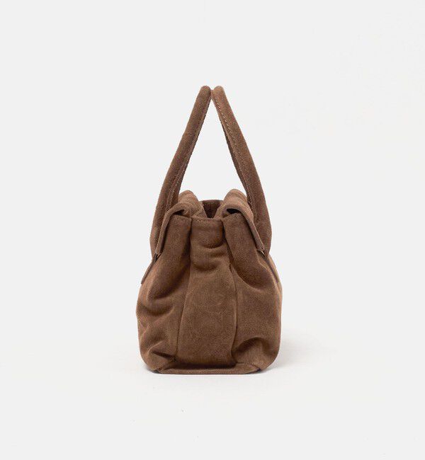 BEAUTY&YOUTH UNITED ARROWS「＜AULENTTI＞スエード フラップ ボストンバッグ」|ボストンバッグ|