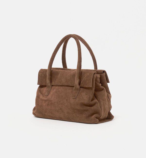 BEAUTY&YOUTH UNITED ARROWS「＜AULENTTI＞スエード フラップ ボストンバッグ」|ボストンバッグ|