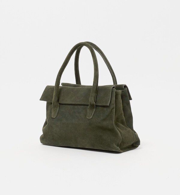 BEAUTY&YOUTH UNITED ARROWS「＜AULENTTI＞スエード フラップ ボストンバッグ」|ボストンバッグ|