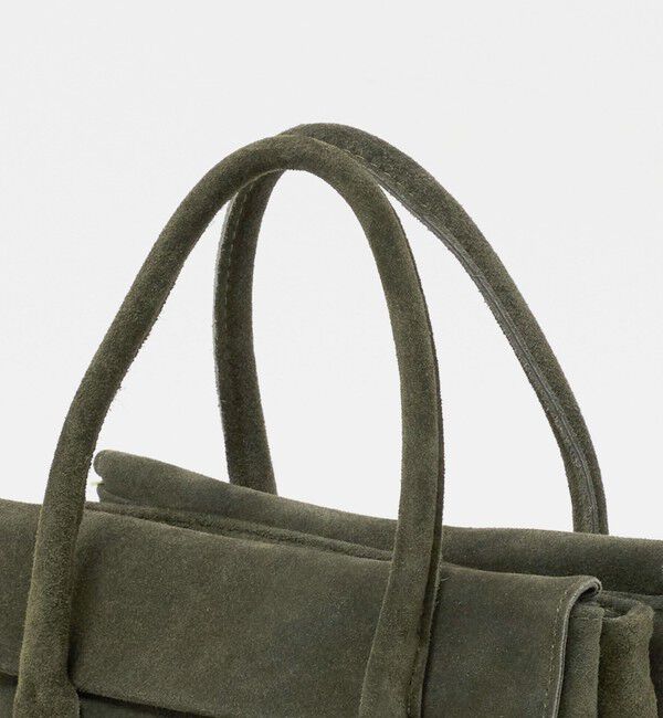 BEAUTY&YOUTH UNITED ARROWS「＜AULENTTI＞スエード フラップ ボストンバッグ」|ボストンバッグ|