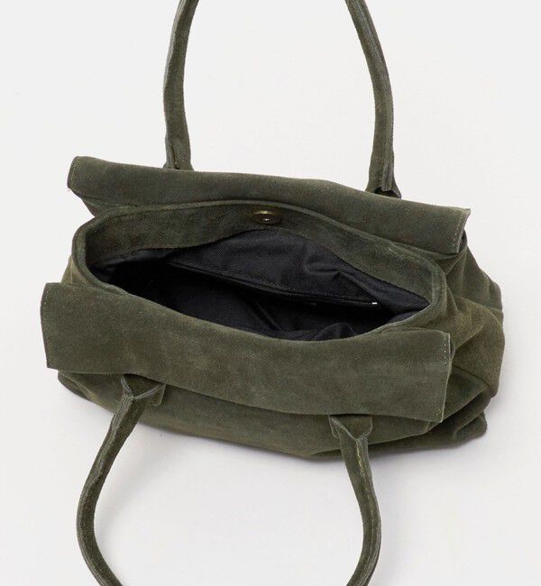 BEAUTY&YOUTH UNITED ARROWS「＜AULENTTI＞スエード フラップ ボストンバッグ」|ボストンバッグ|
