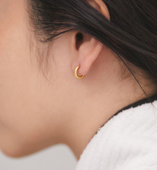 BEAUTY&YOUTH UNITED ARROWS「＜BAQLESS＞Embrace Micro ピアス」|ピアス|