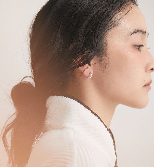 BEAUTY&YOUTH UNITED ARROWS「＜BAQLESS＞Embrace Micro ピアス」|ピアス|