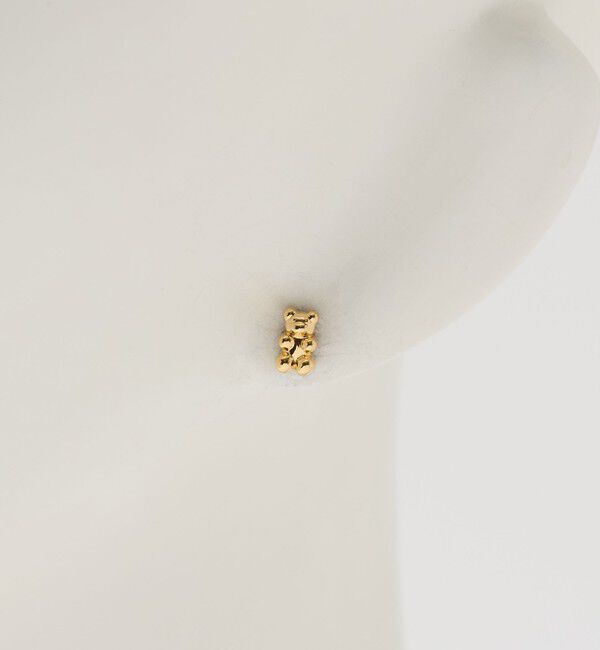 BEAUTY&YOUTH UNITED ARROWS「＜BAQLESS＞Amity Bear ピアス」|ピアス|