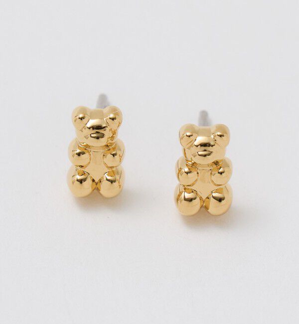 BEAUTY&YOUTH UNITED ARROWS「＜BAQLESS＞Amity Bear ピアス」|ピアス|