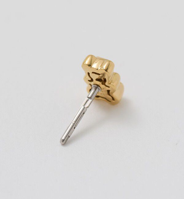 BEAUTY&YOUTH UNITED ARROWS「＜BAQLESS＞Amity Bear ピアス」|ピアス|