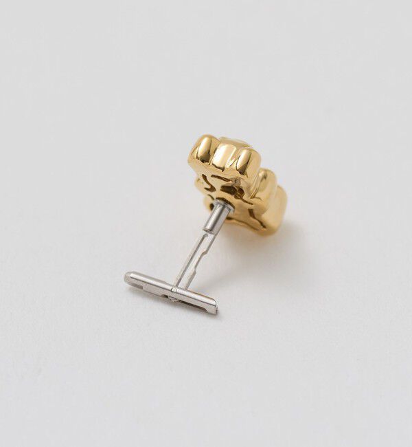 BEAUTY&YOUTH UNITED ARROWS「＜BAQLESS＞Amity Bear ピアス」|ピアス|