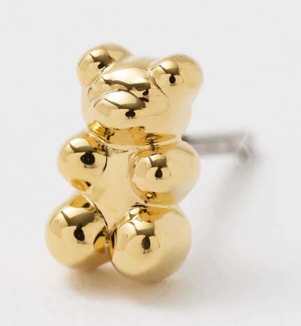 BEAUTY&YOUTH UNITED ARROWS「＜BAQLESS＞Amity Bear ピアス」|ピアス|