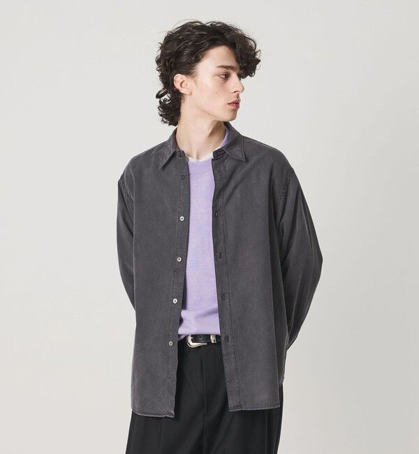 BEAUTY&YOUTH UNITED ARROWS「ガーメントダイ コットン レギュラー シャツ FORM型」|シャツ・ブラウス|