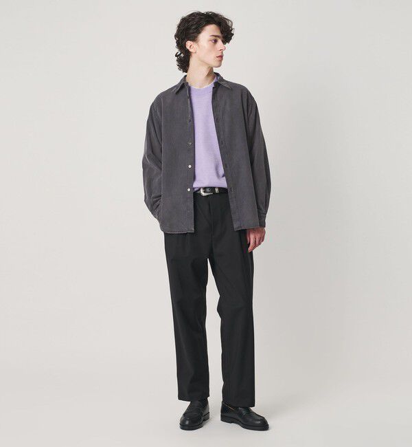 BEAUTY&YOUTH UNITED ARROWS「ガーメントダイ コットン レギュラー シャツ FORM型」|シャツ・ブラウス|