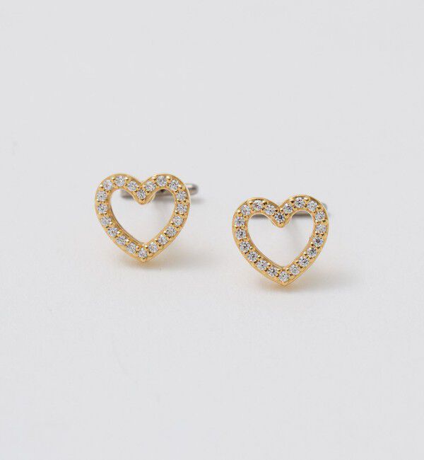 BEAUTY&YOUTH UNITED ARROWS「＜BAQLESS＞Honesty Heart ピアス」|ピアス|