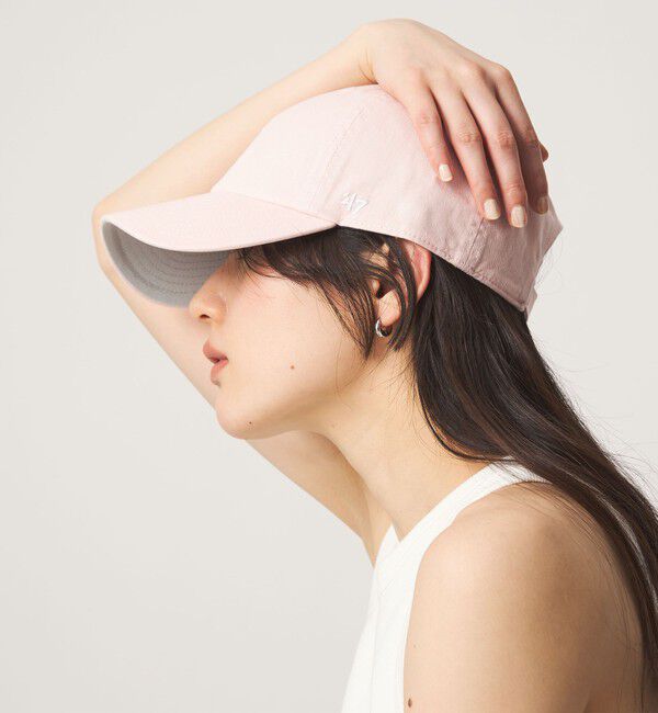 UNITED ARROWS green label relaxing「【WEB限定】＜&rsquo;47＞MLB キャップ / 帽子」|キャップ・キャスケット|LT.PINK