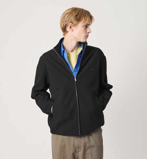 BEAUTY&YOUTH UNITED ARROWS「＜LACOSTE for BEAUTY&YOUTH＞ ワントーン ジップ ブルゾン」|カーディガン|