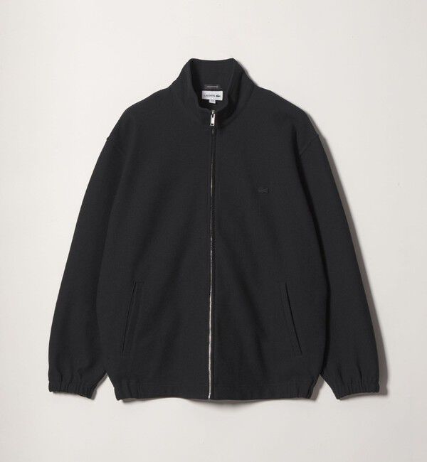 BEAUTY&YOUTH UNITED ARROWS「＜LACOSTE for BEAUTY&YOUTH＞ ワントーン ジップ ブルゾン」|カーディガン|