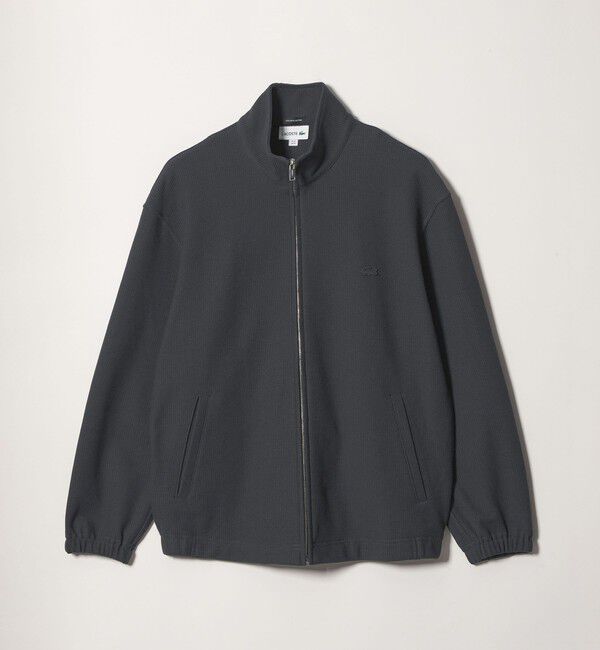 BEAUTY&YOUTH UNITED ARROWS「＜LACOSTE for BEAUTY&YOUTH＞ ワントーン ジップ ブルゾン」|カーディガン|