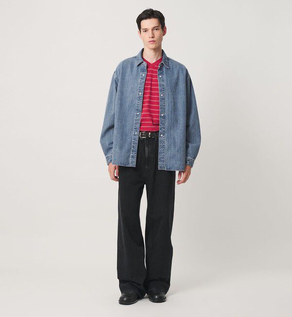 MONKEY TIME「デニム CPO シャツ」|シャツ・ブラウス|