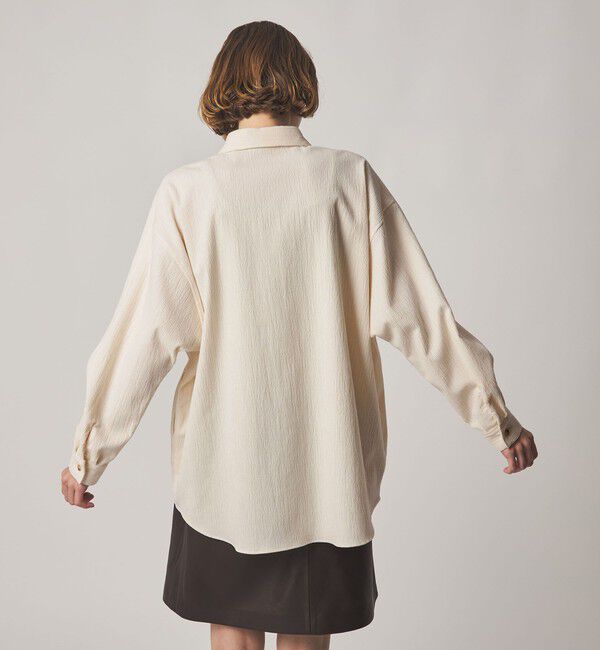 STEVEN ALAN「＜Steven Alan＞ランダム コーデュロイ ドルマンスリーブ シャツ」|シャツ・ブラウス|