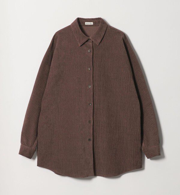 STEVEN ALAN「＜Steven Alan＞ランダム コーデュロイ ドルマンスリーブ シャツ」|シャツ・ブラウス|