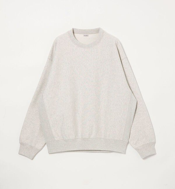STEVEN ALAN「＜Steven Alan＞ キモウ ウラケ セットイン クルーネック スウェット」|スウェット・ジャージ|LT.GRAY