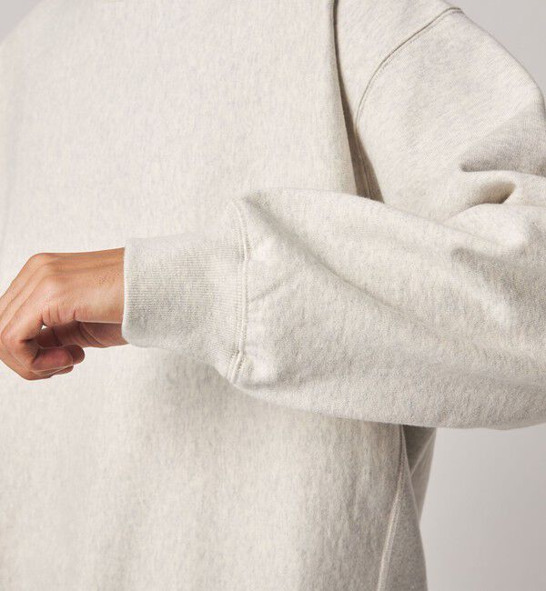 STEVEN ALAN「＜Steven Alan＞ キモウ ウラケ セットイン クルーネック スウェット」|スウェット・ジャージ|