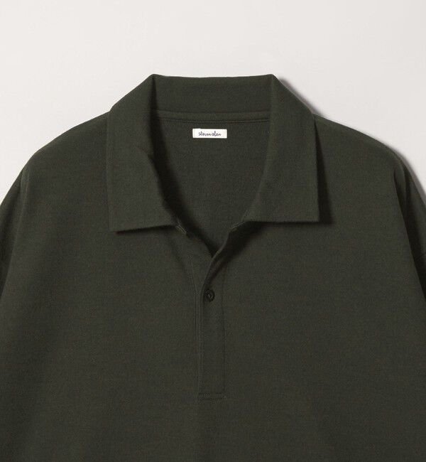STEVEN ALAN「＜Steven Alan＞ ミルド ウール 1B スキッパー」|ポロシャツ|