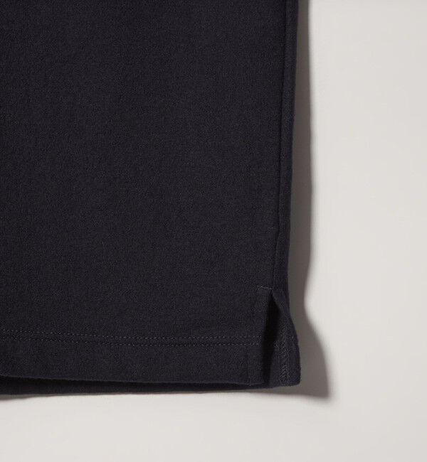 STEVEN ALAN「＜Steven Alan＞ ミルド ウール 1B スキッパー」|ポロシャツ|