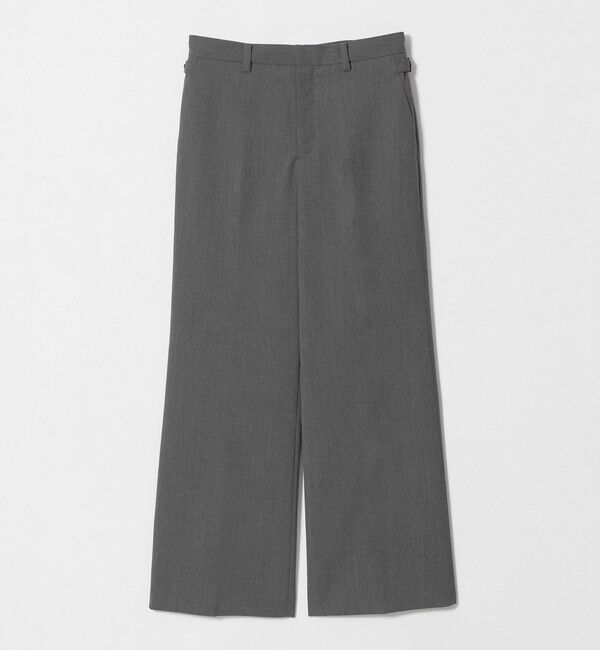 STEVEN ALAN「＜Steven Alan＞セミフレア パンツ」|スラックス|DK.GRAY
