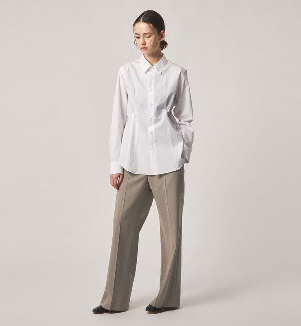 STEVEN ALAN「＜Steven Alan＞セミフレア パンツ」|スラックス|