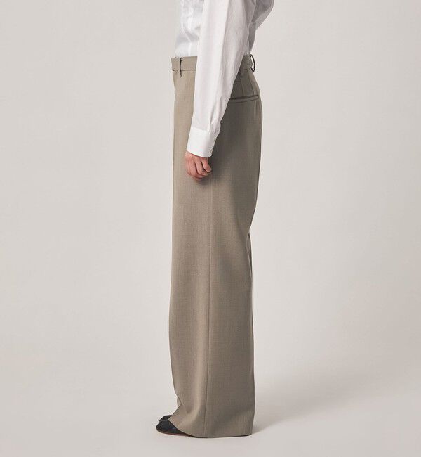 STEVEN ALAN「＜Steven Alan＞セミフレア パンツ」|スラックス|