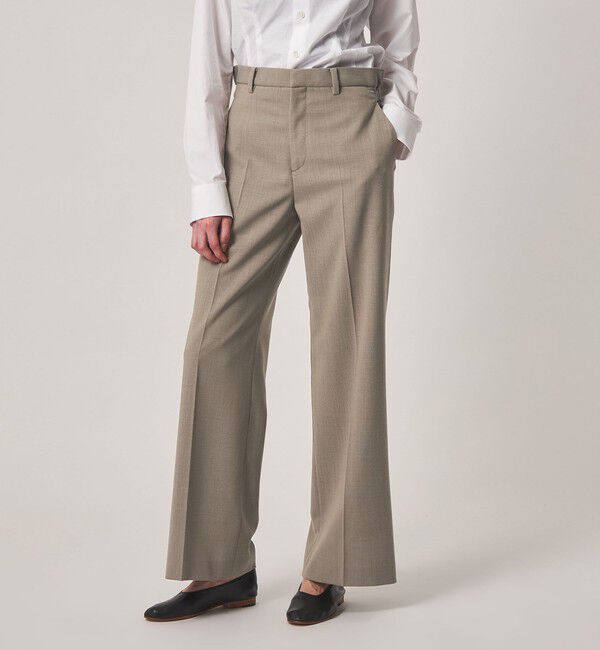 STEVEN ALAN「＜Steven Alan＞セミフレア パンツ」|スラックス|