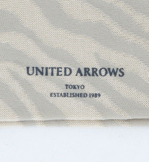 UNITED ARROWS「ゼブラ ソックス」|ソックス|
